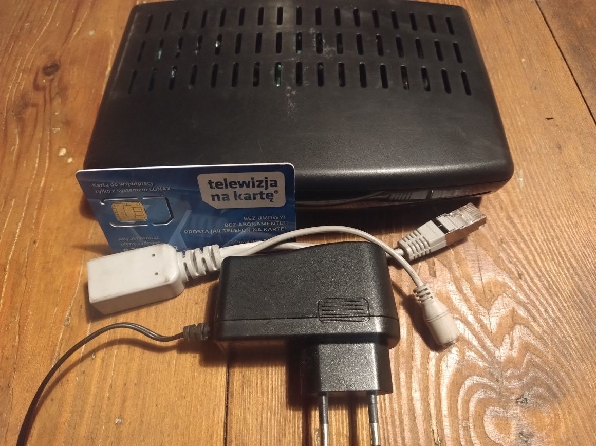 Dekoder Telewizja na kartę!