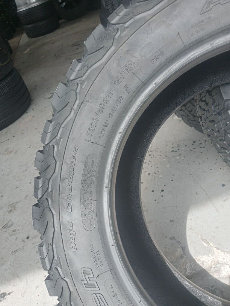 265.60.18 BFGoodrich Baja Champion All Terrain T/A super stan