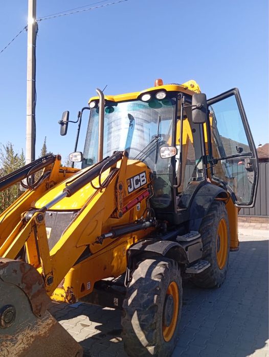 Екскаватор JCB-3CX Sitemaster, 2020