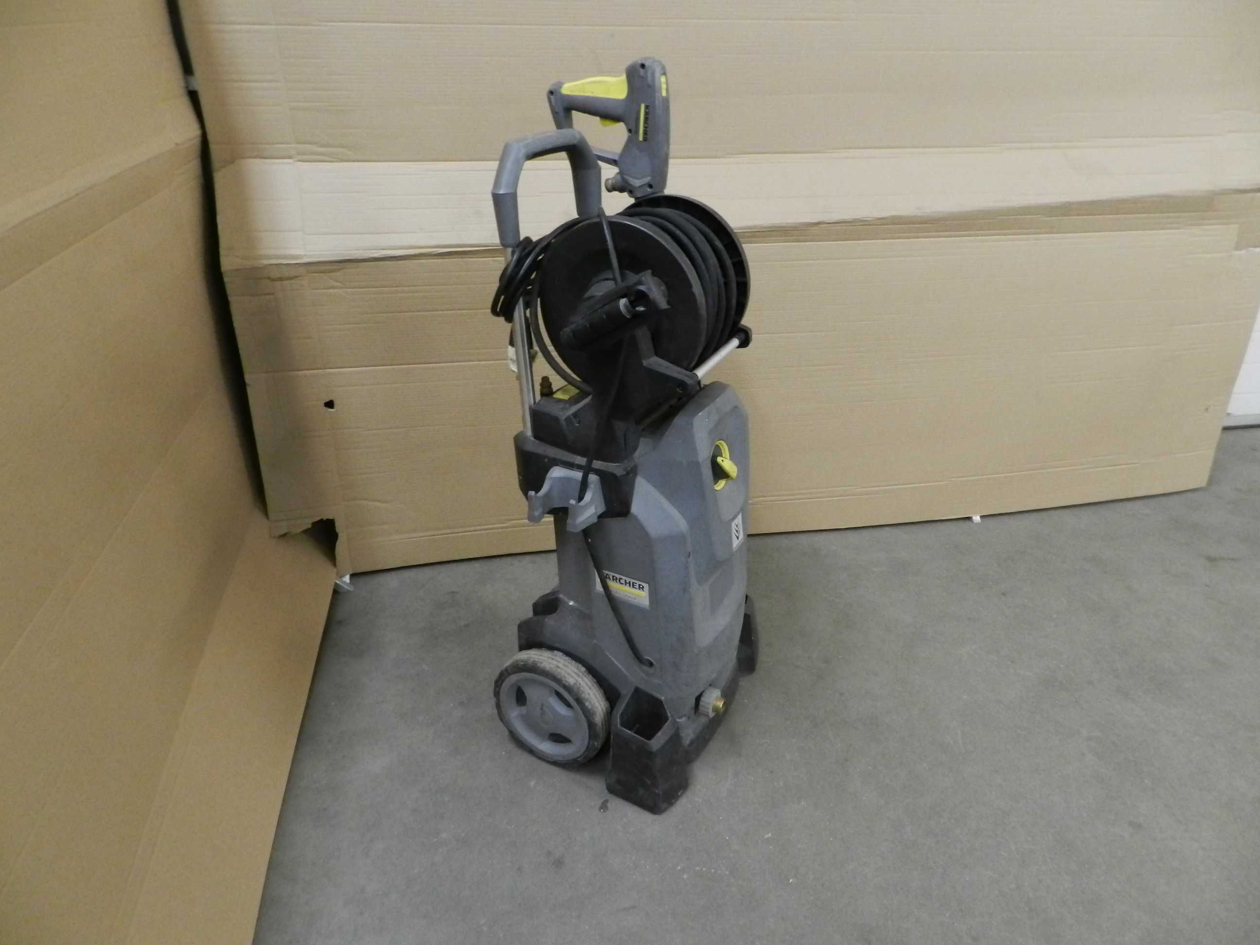 myjka ciśnieniowa karcher hd 6/15 mx profesional