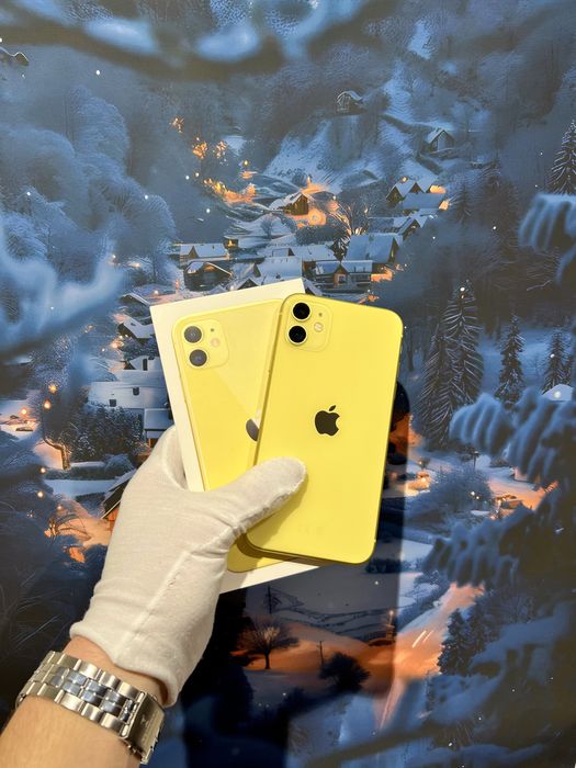 Apple iPhone 11 128Gb Yellow