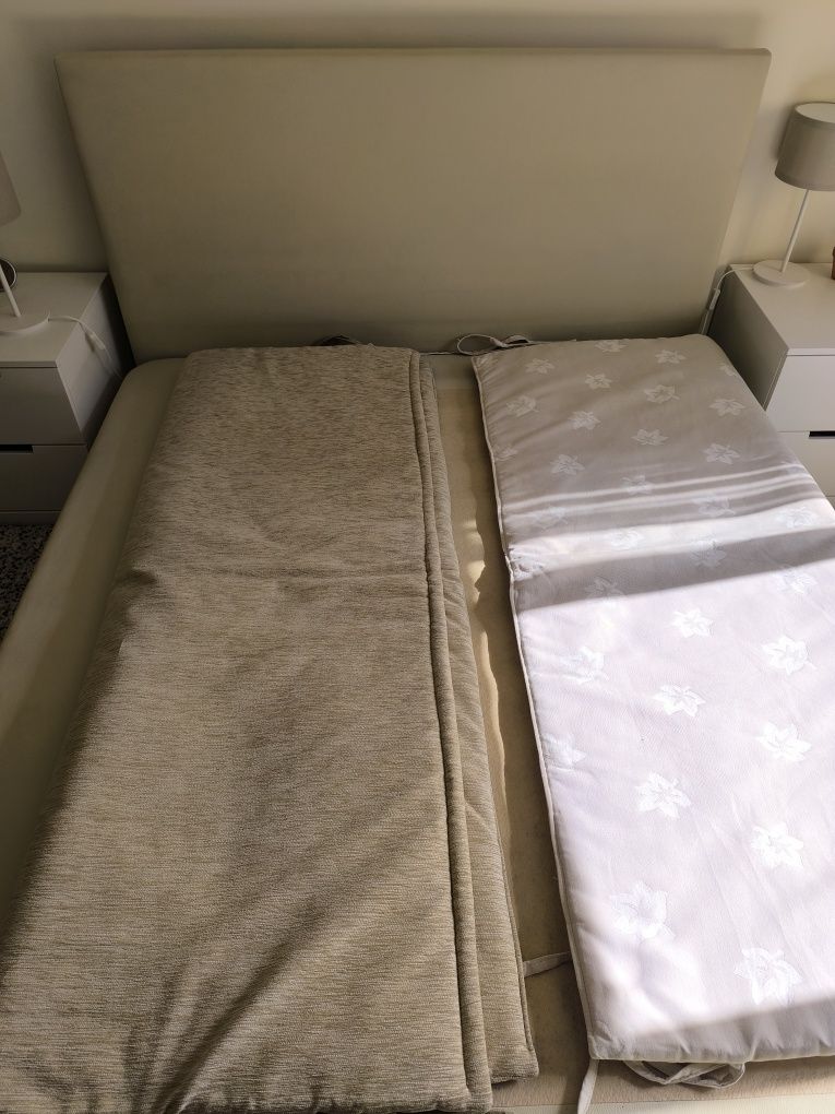 Vendo sommier Mindol em muito bom estado  200x160 com extras