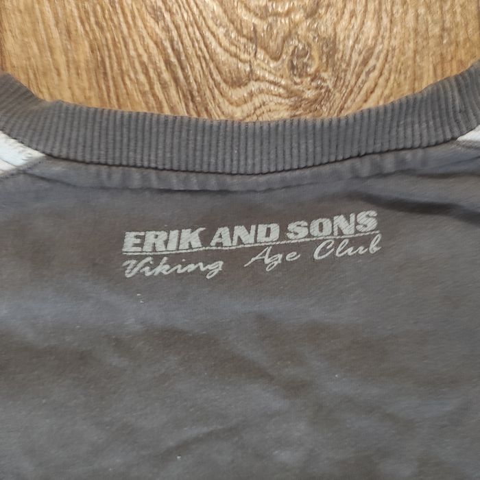 Кофта олдскул Erik and Sons р.M-L