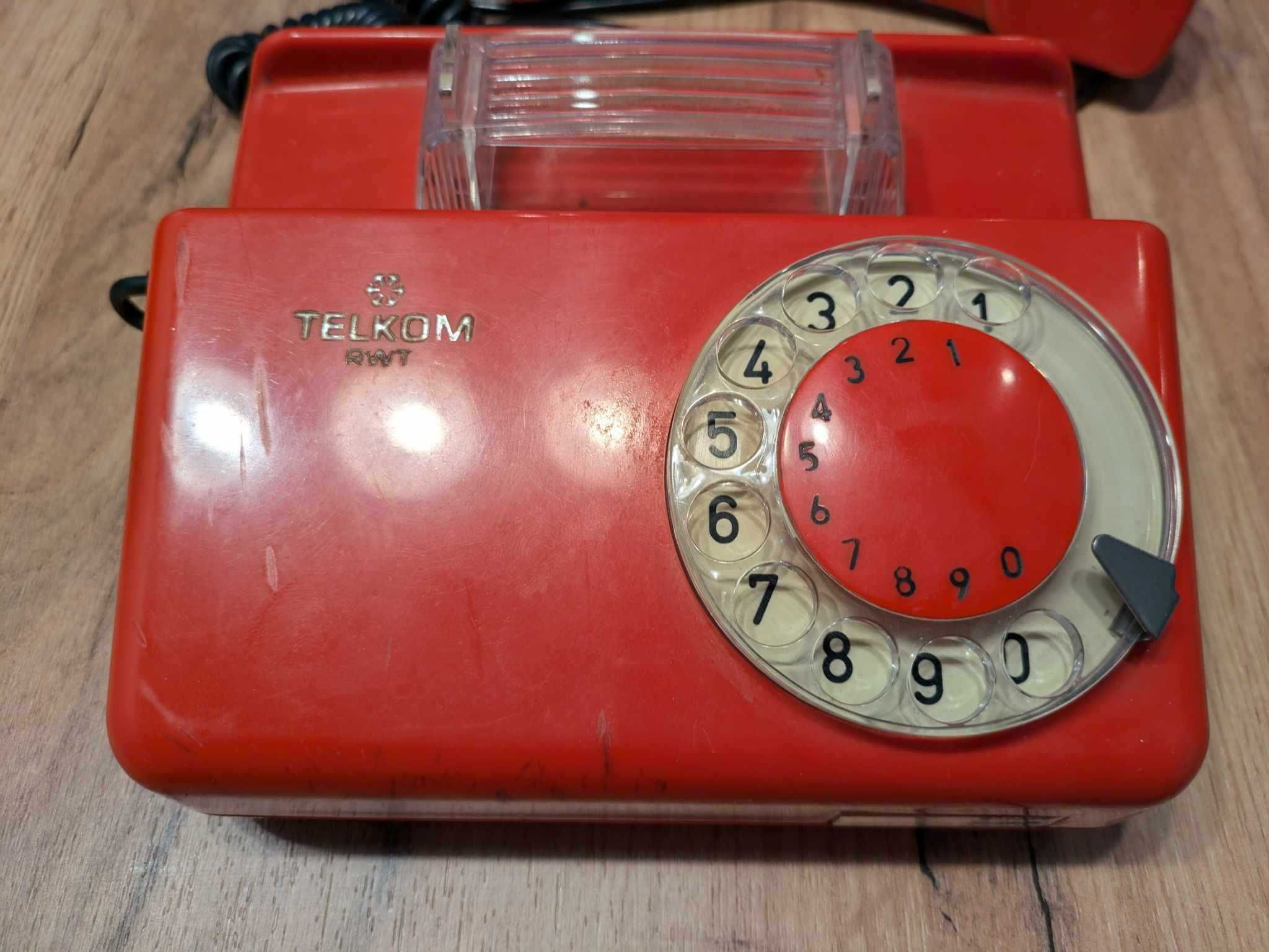 Telefon Tulipan RWT Telkom - PRL
