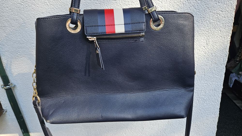 Torebka Shoperka Tommy hilfiger