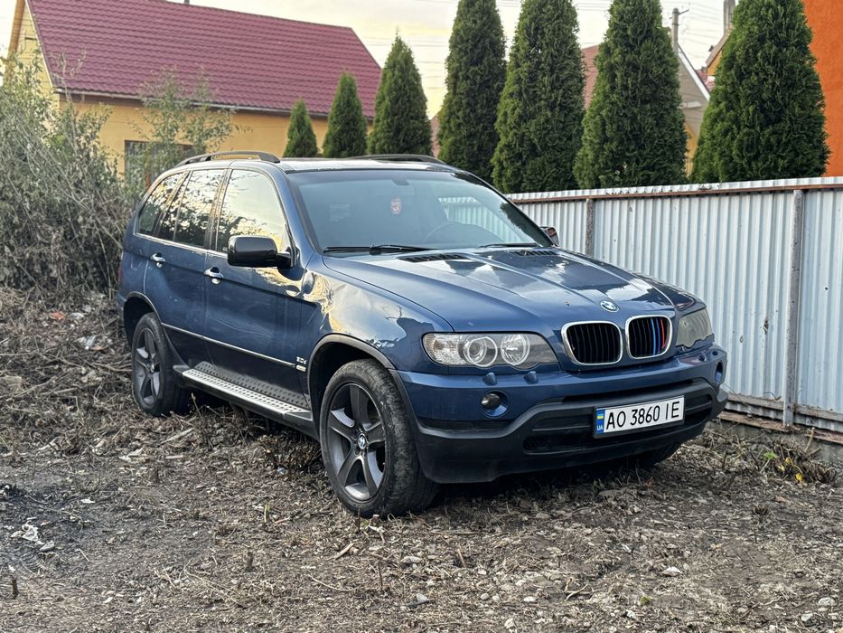 Продам Х5 дизель 3.0 ТЕРМІНОВО