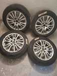 Felgi alufelgi 5x110 alfa romeo 159 + opony 215/55/R16