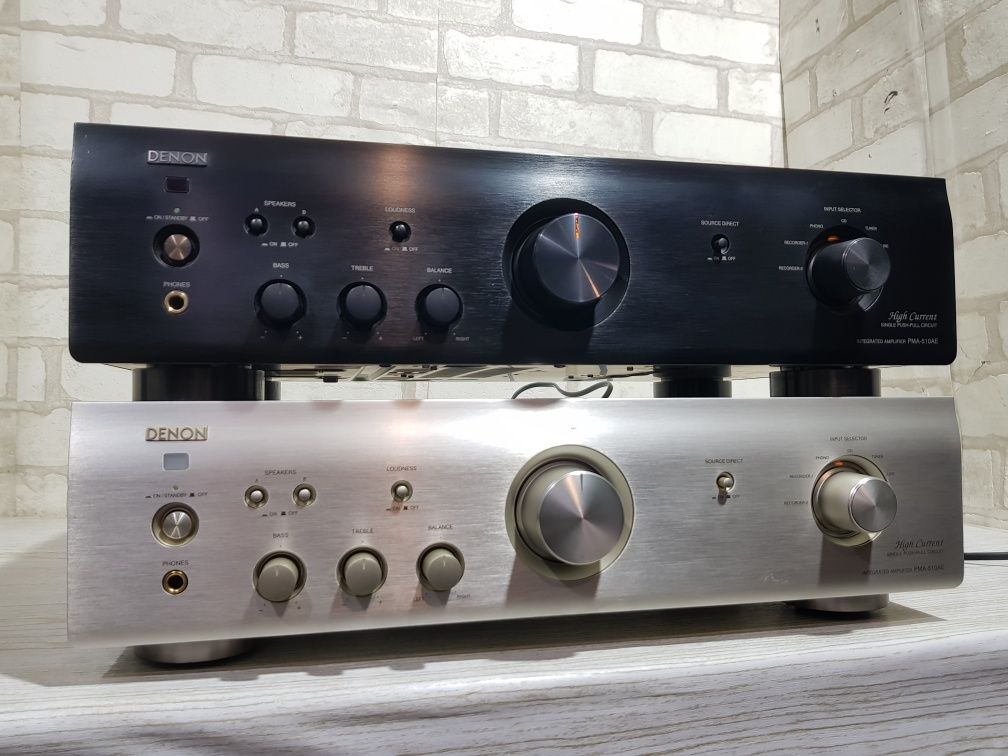 Стерео підсилювач DENON PMA-510AE,*2x70 Вт, б/у з Німеччини