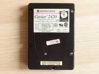 1994 RETRO PC Western Digital Caviar 425MB 2420 dysk HDD ATA 3,5