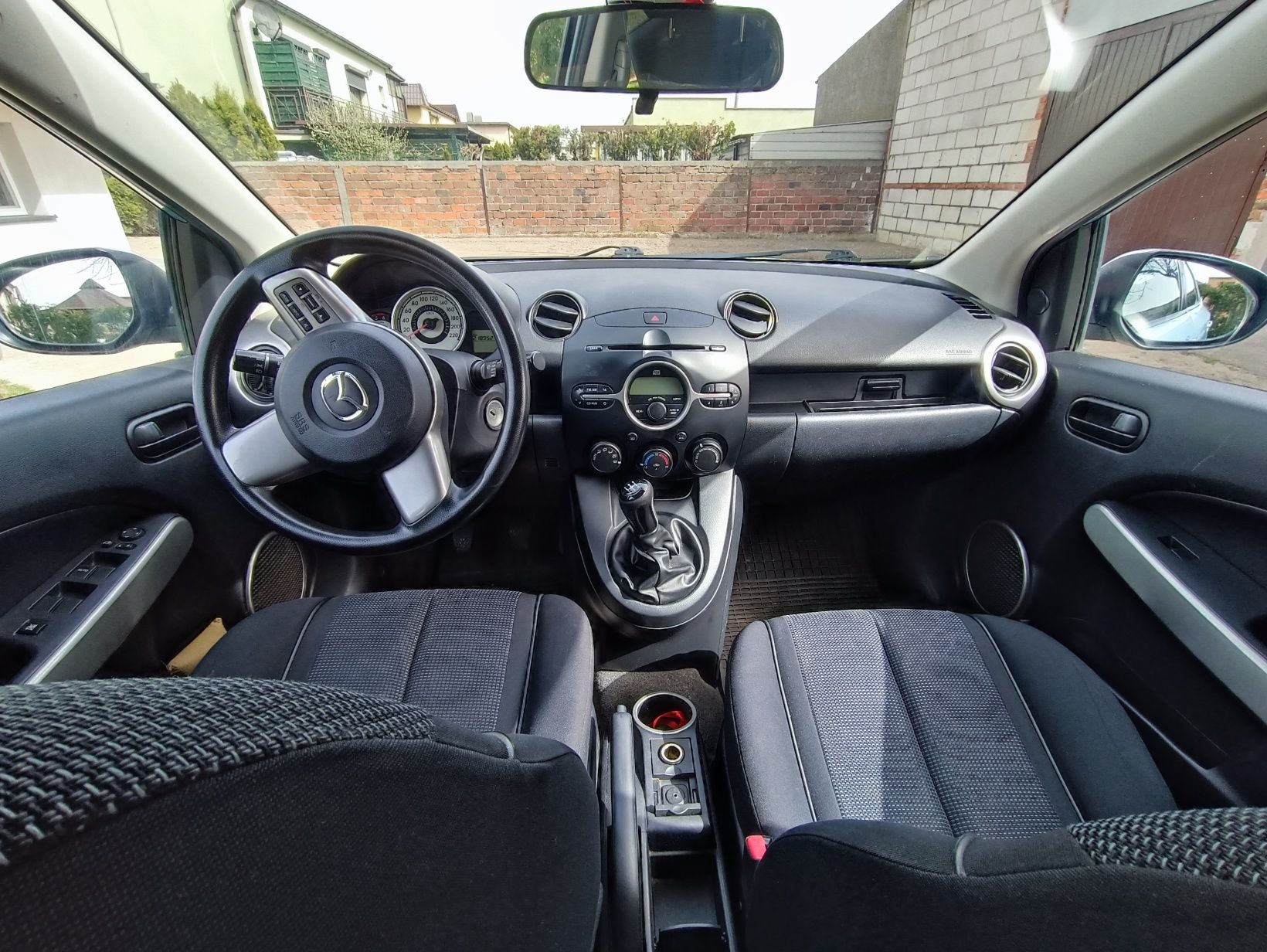 Mazda 2 wersja sport