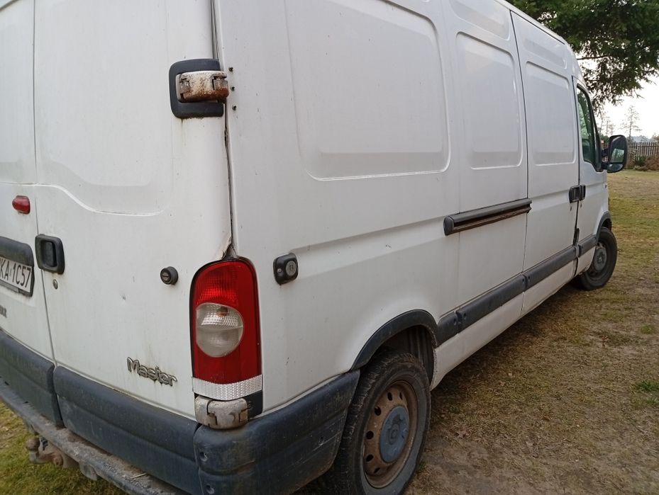 Renault  Master maxi