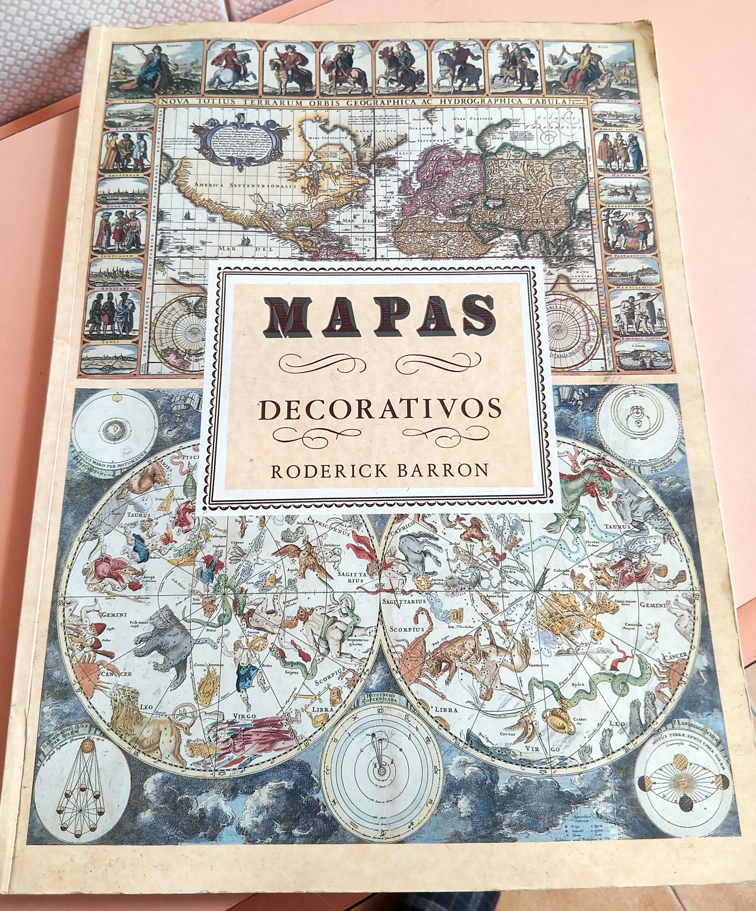 Catálogo de mapas decorativos teorema. A3