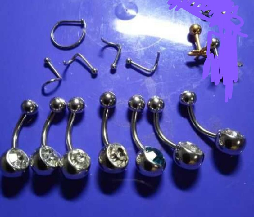 Все для пирсинга.