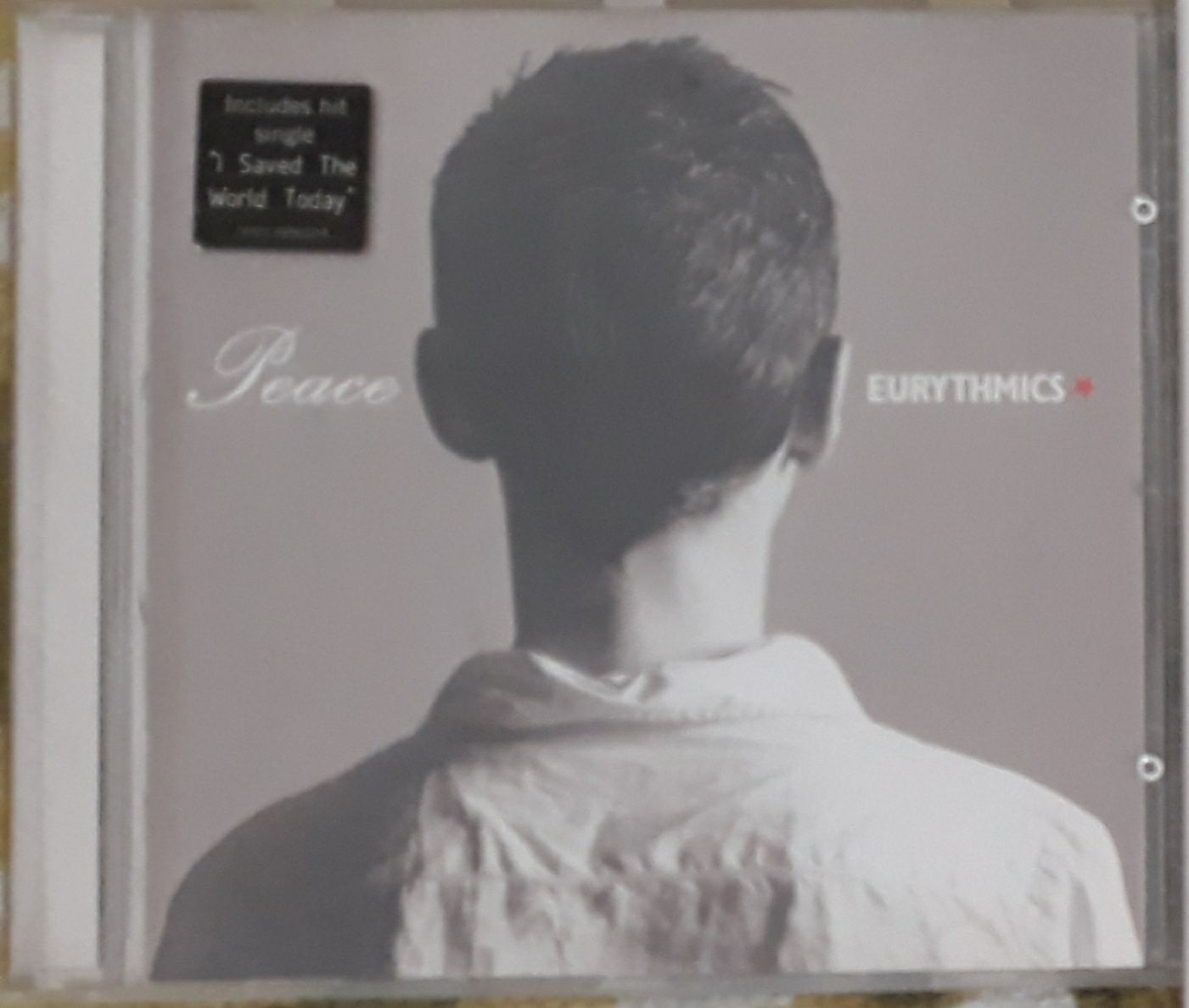 CD Eurythmics - Peace