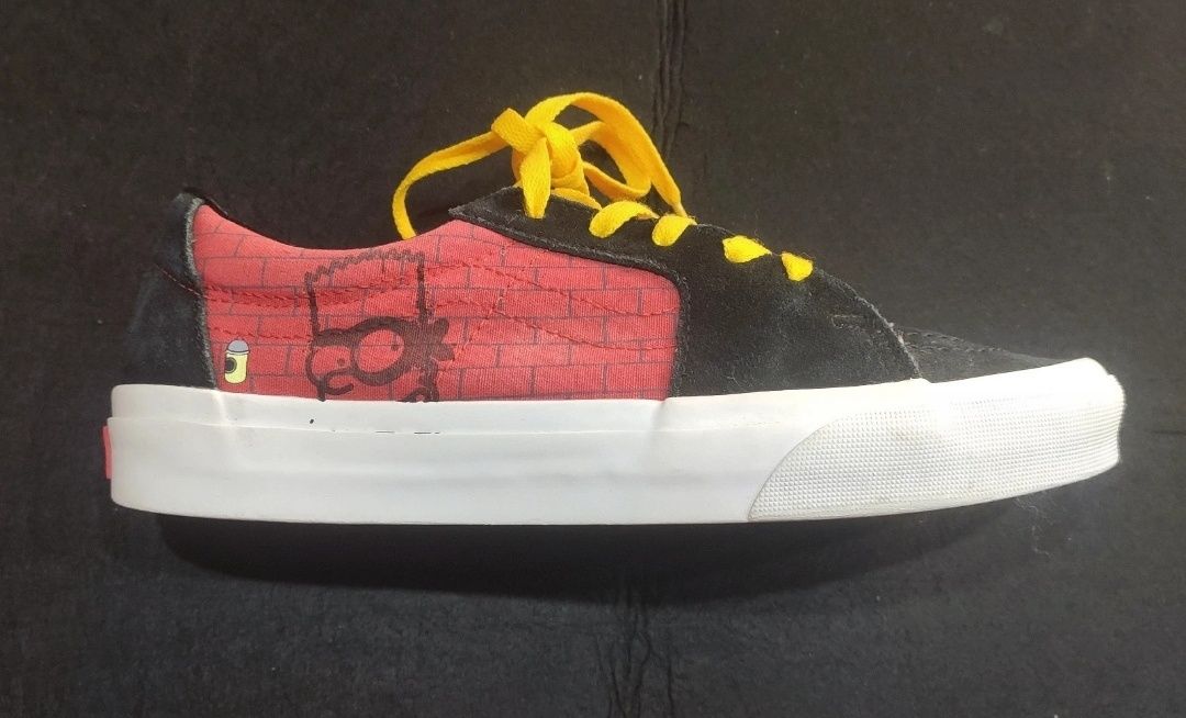 Vans x The Simpsons