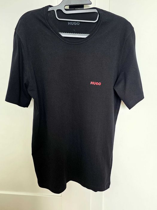 Oryginalny męski t-shirt HUGO BOSS