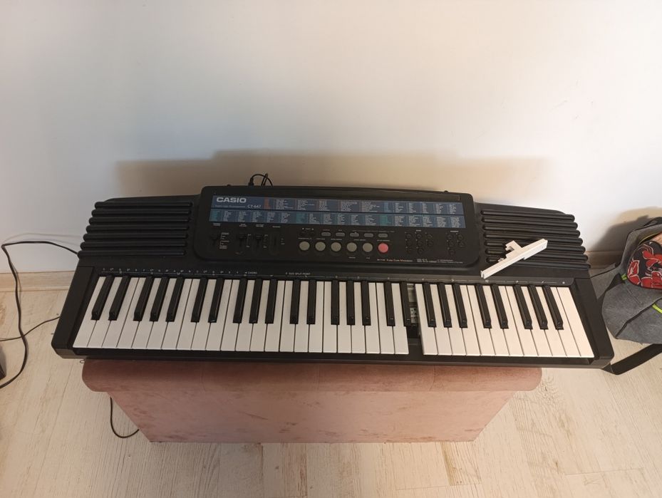 keyboard casio ct 647