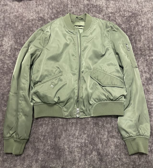 Casaco verde da Pull&Bear