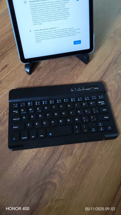 Xiaomi Pad 5 6+128GB Cosmic Gray + KLAWIATURA + 3 etui + 2 stojaki