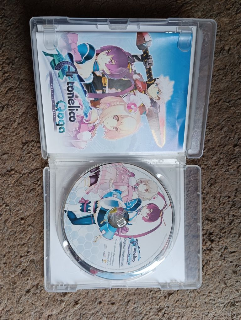 Ar tonelico Qoga + Soundtrack PlayStation 3 PS3