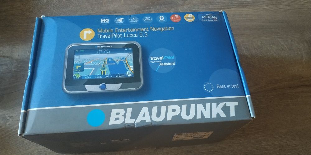 Навигатор Blaupunkt travel pilot lucca 5.3