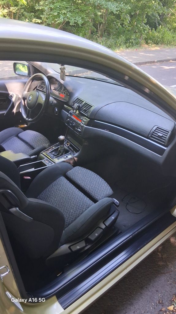 Bmw e46 compact .
