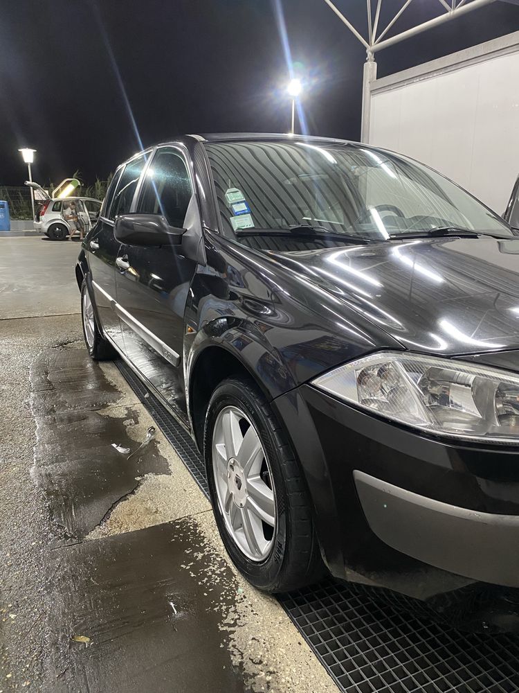 Renault Megane 2004 1.5 Dci