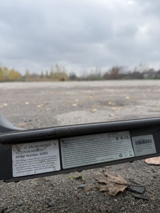 Электросамокат  Xiaomi m 365.