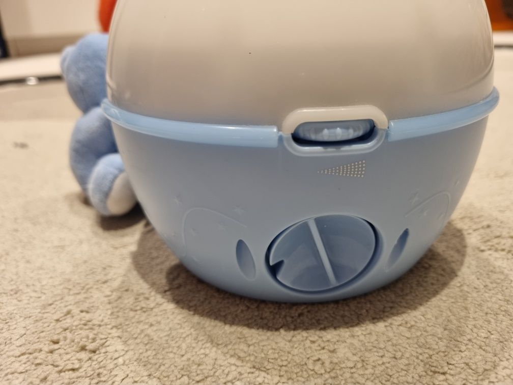 Chicco projektor lampka next2stars na łóżeczko