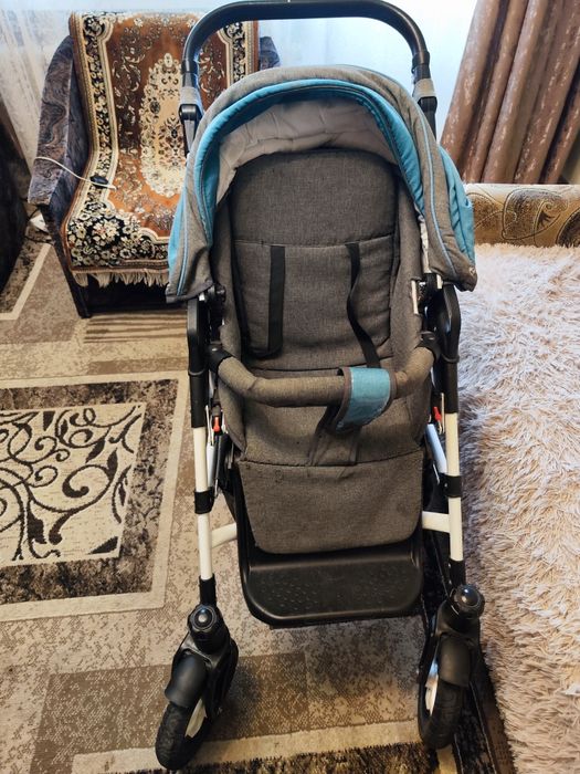 Універсальна дитяча коляска 2 в 1 victoria gold saturn