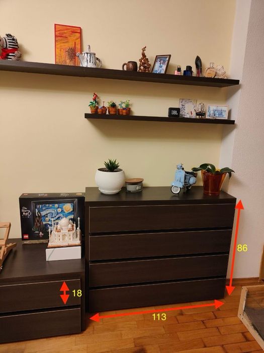 Комод ДСП вживаний