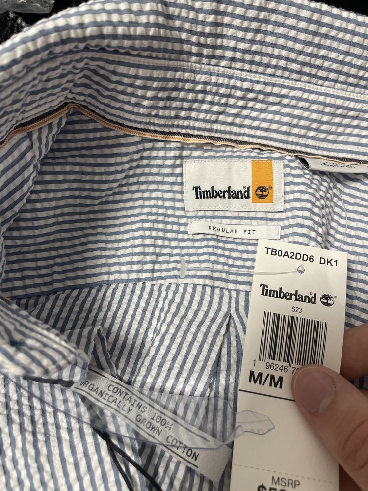 Сорочка М Timberland Seersucker Shirt