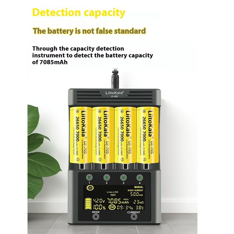 Акумулятор Litokala 26650 7000mah ювілейна версія, вперше в Україні