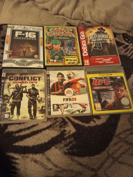 Gry na pc i PlayStation 3