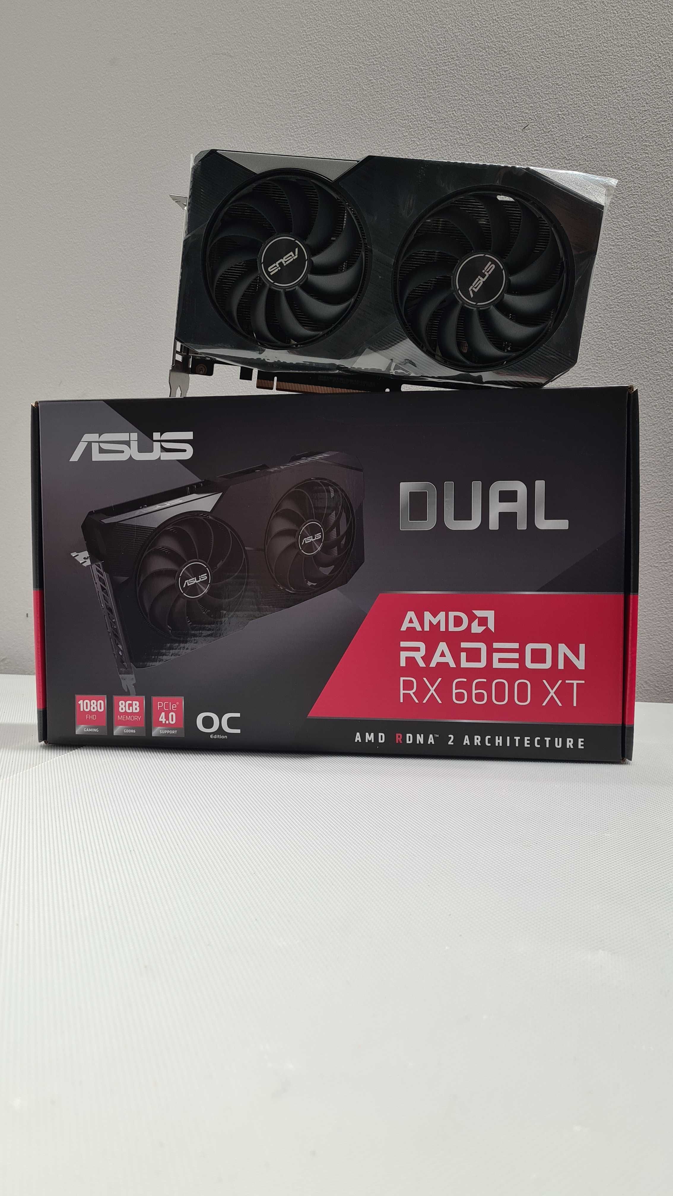 ASUS Dual RX 6600 XT 8 GB OC