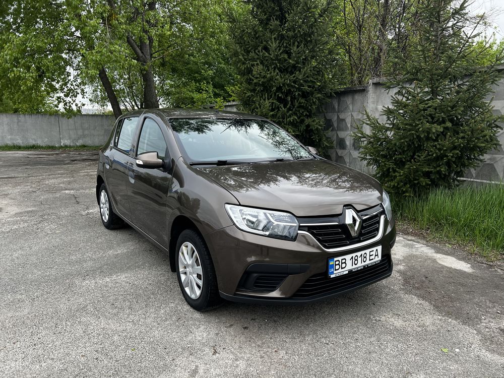 Renault Sandero 2018 1,5 дизель