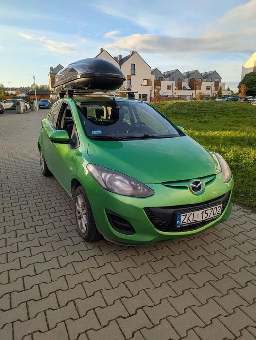 Mazda 2 Mazda 2, 2011, silnik 1.3, cena do negocjacji