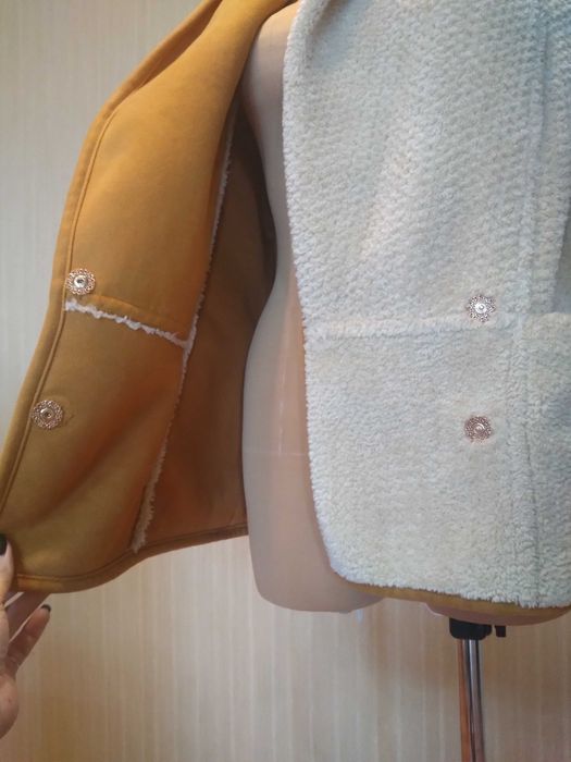 Женская дубленка