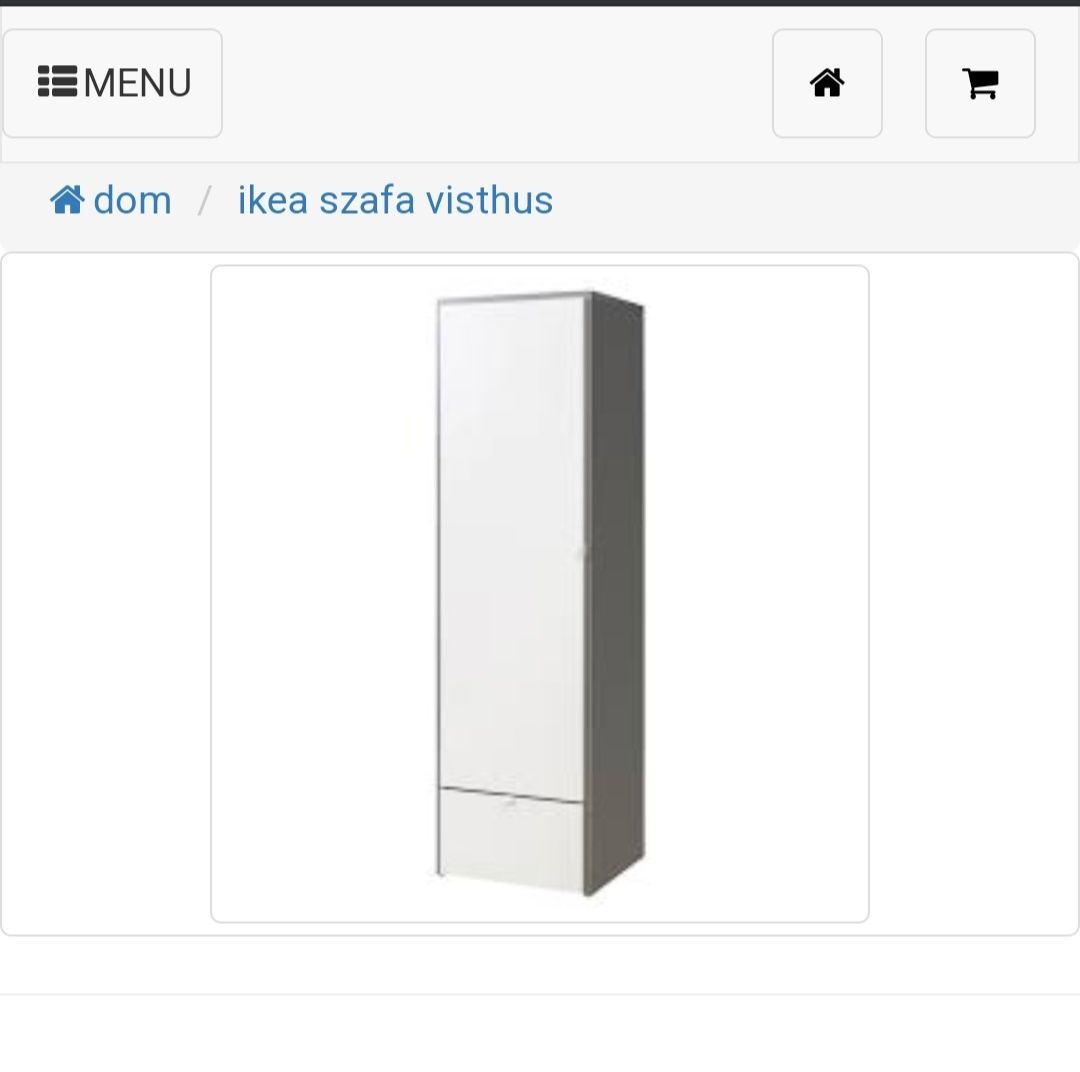 Szafa visthus ikea