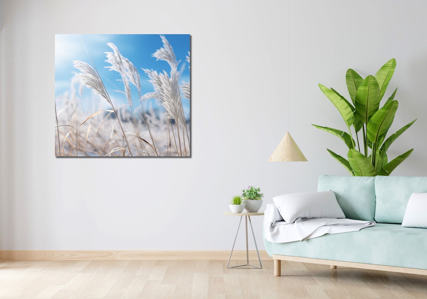 Obraz 100x90cm Szum Między Trawą