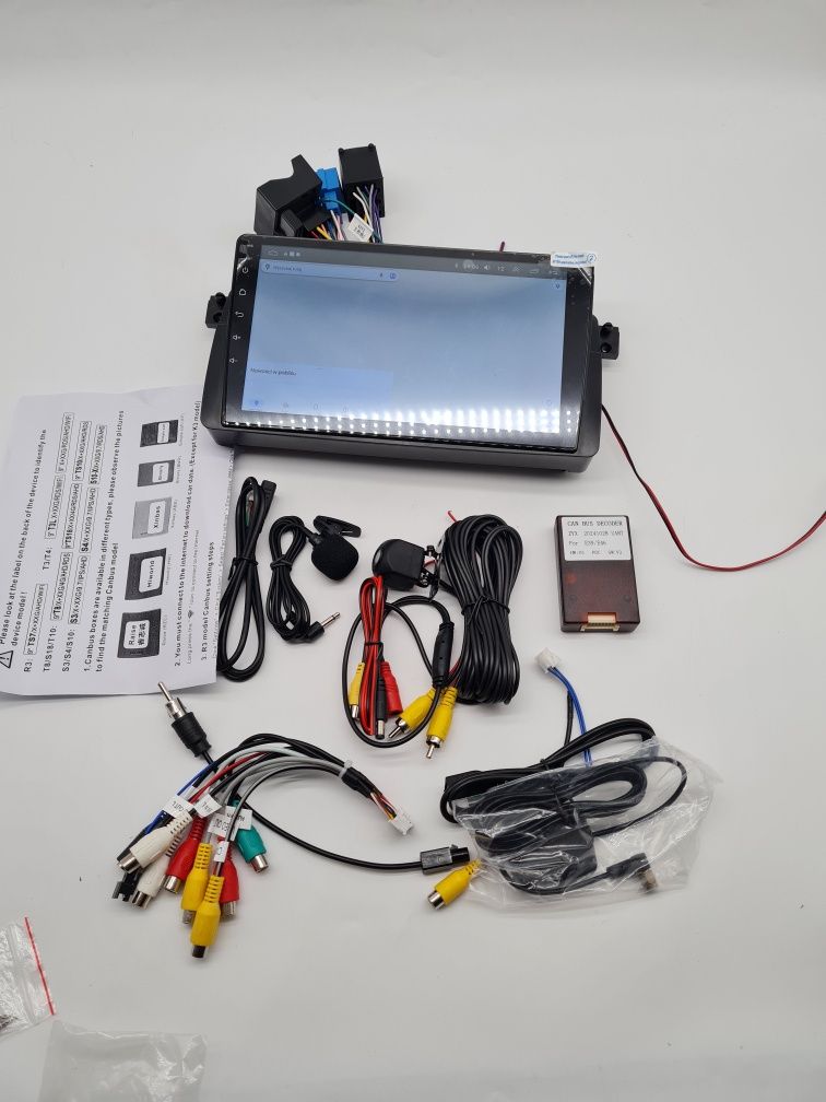 Radio samochodowe BMW E46 Car Radio Android 12 CarPlay / 1G+32G 2-DIN