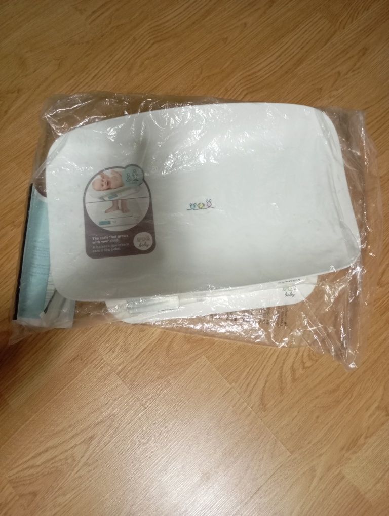 Balança para bebê (até 20kg)