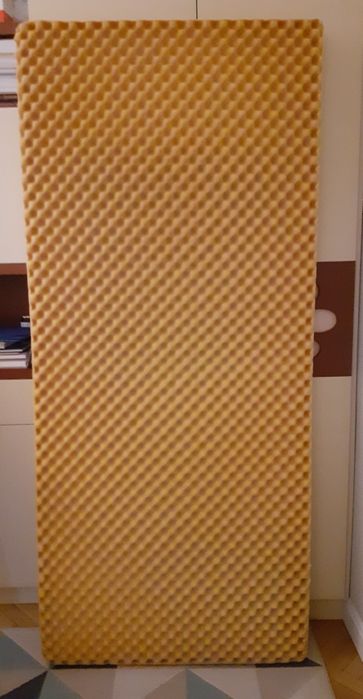 Materac IKEA + gratis: pokrowiec + 2 poduszki