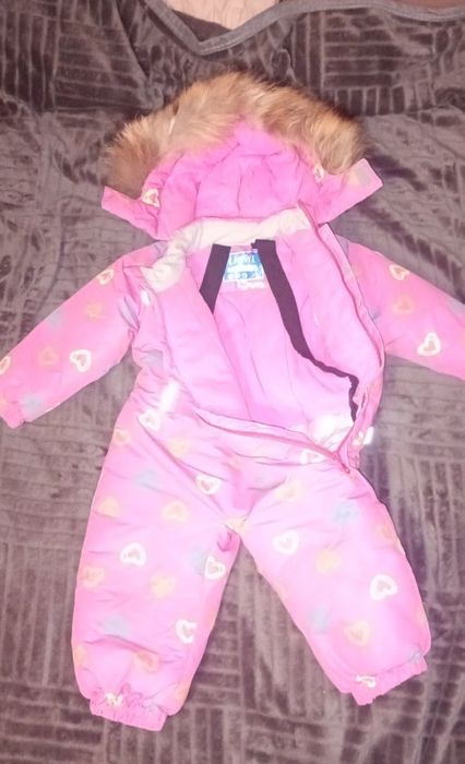 Зимовий комбінезон термо для дівчинки Lassie by Reima 98см