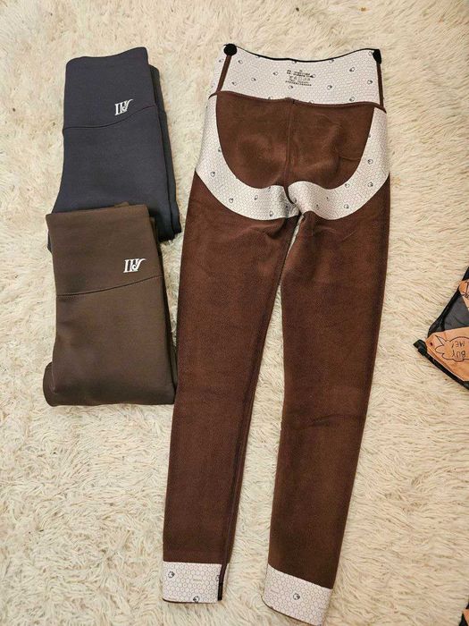 Хіт сезону , корегуючі термо лосини на хутрі , супер утяжка і мембрана