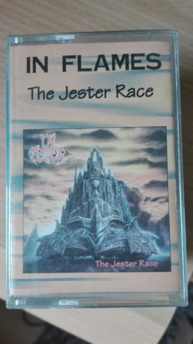 kaseta audio In Flames- The Jester Race