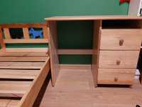Meble do pokoiku dziecięcego,zestaw łóżko i biurko