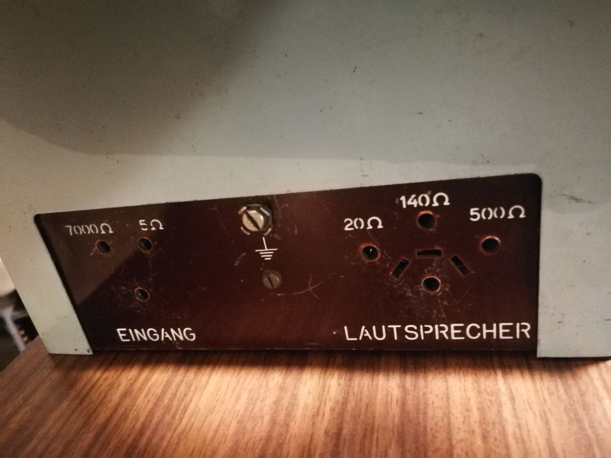 Philips E15E końcówka mocy