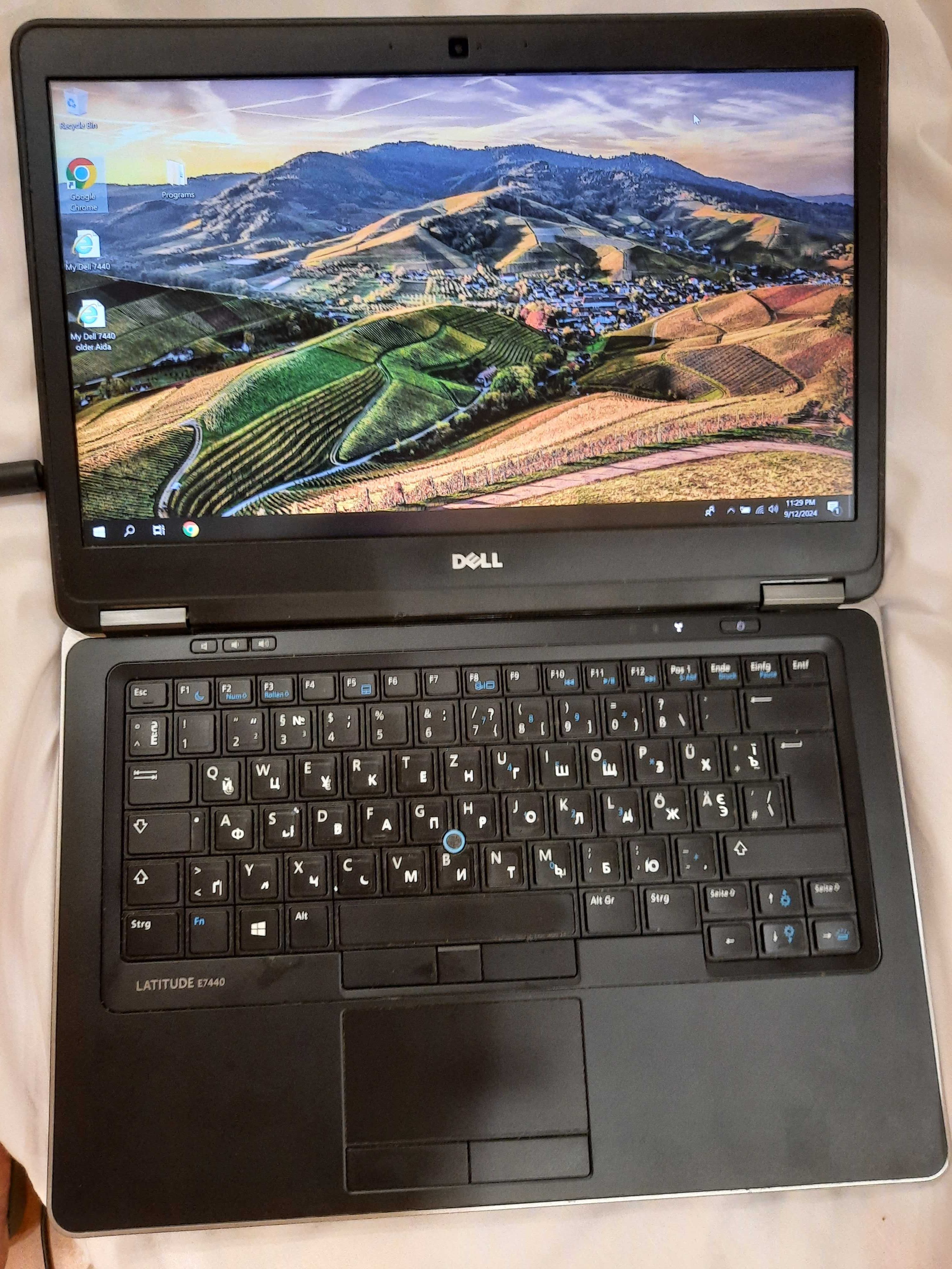 Продам ноутбук Dell Latitude E7440