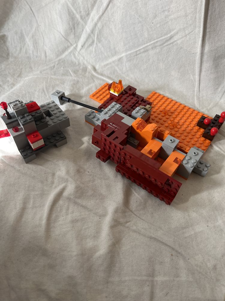Lego mincraft 21126